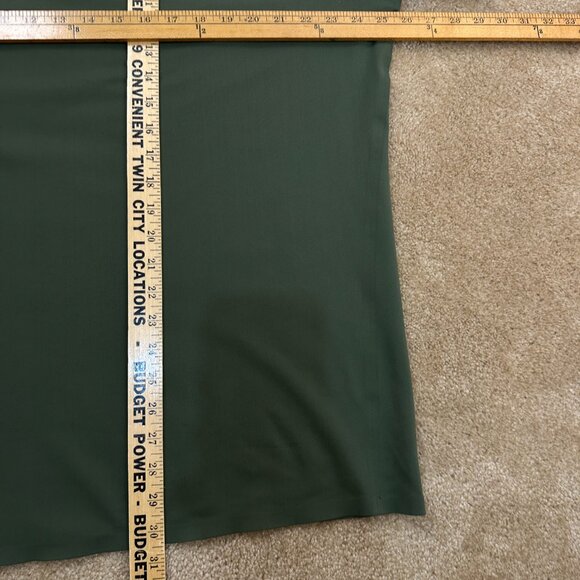 UNRL Shirt Men's XXL 2XL Olive Green Performance Pique Short Sleeve Golf Polo - Picture 8 of 8